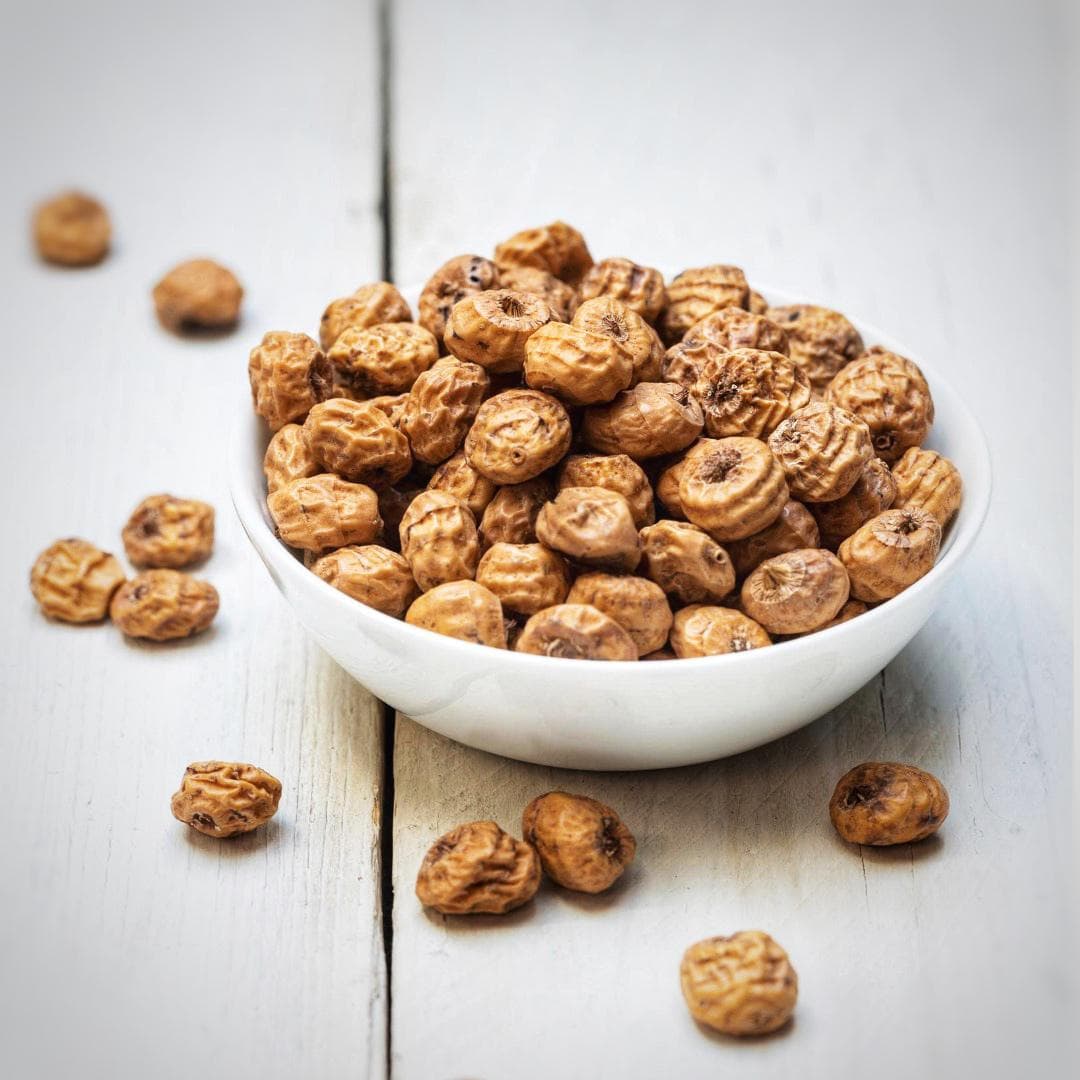 Tiger nuts — annotated