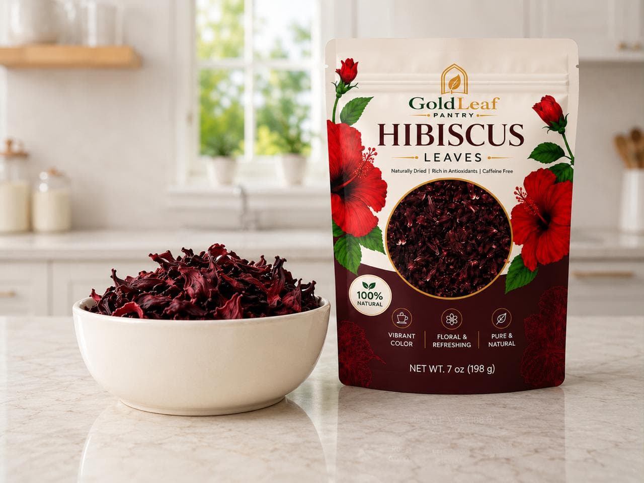 Hibiscus Tea Leaves